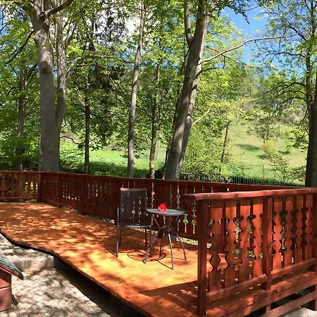 Villa Bukowy Zdroj Krynica-Zdrój Esterno foto